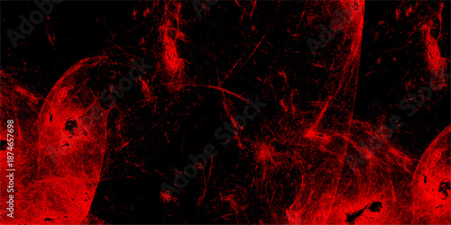 Dark red wall texture for design with seamless pattern of tile stone. Red painted marble pattern for kitchen, bathroom. Abstract Fire & Brimstone red grunge in dark. Dirty rustic fire red texture.