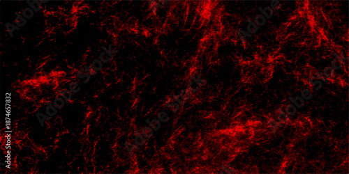 Dark red wall texture for design with seamless pattern of tile stone. Red painted marble pattern for kitchen, bathroom. Abstract Fire & Brimstone red grunge in dark. Dirty rustic fire red texture.