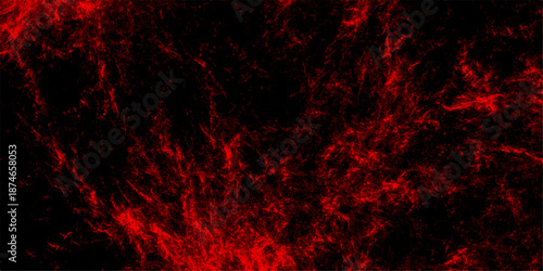 Dark red wall texture for design with seamless pattern of tile stone. Red painted marble pattern for kitchen, bathroom. Abstract Fire & Brimstone red grunge in dark. Dirty rustic fire red texture.