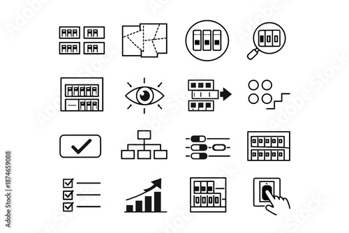 Faster mindful group reduced panel cue navigation vector errors icon breaker home