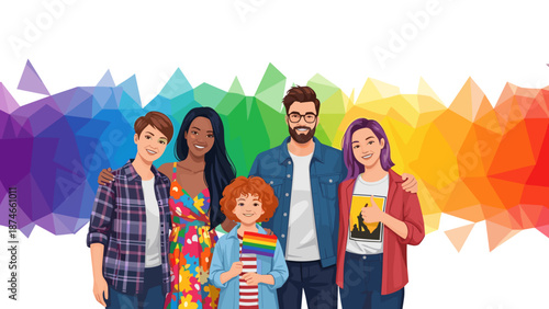 Gays and lesbian couple. Lgbt. Banner