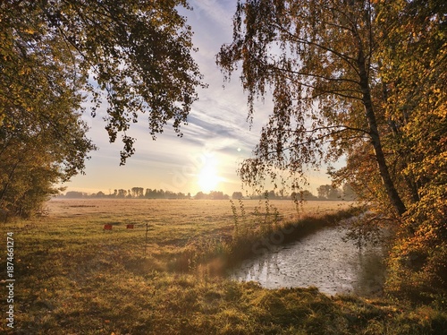 Herbst im Spreewald