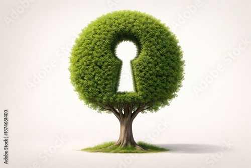 Tree with Keyhole Crown – Opportunity and Potential Concept