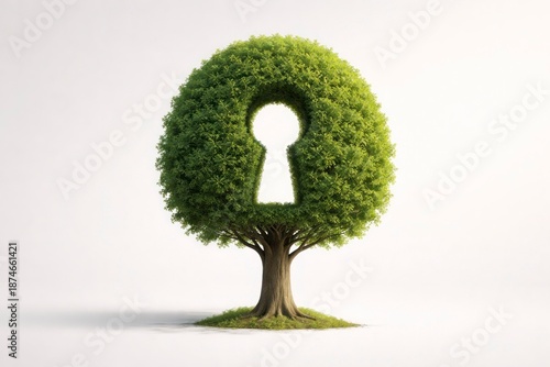 Tree with Keyhole Crown – Opportunity and Potential Concept