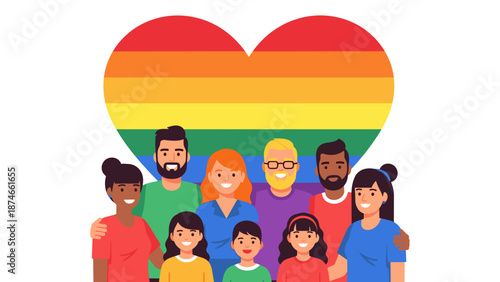 Gays and lesbian couple. Lgbt. Banner