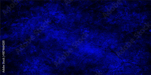 A dark blue grunge background features a textured paper design with vintage purple smoke and light cloud patterns to create an artistic space backdrop