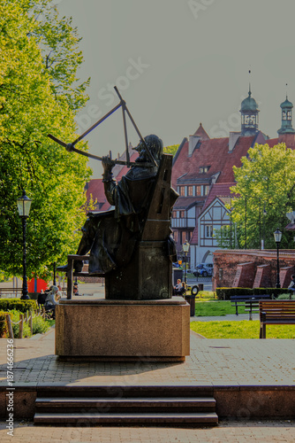 Gdansk European city of Poland.