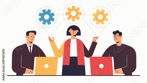 Team collaboration and innovative technology solutions