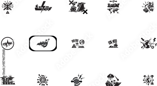 Hand holding growing plant with golden coins vector illustration flat design