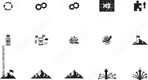 Hand holding growing plant with coins sprouting vector illustration flat design