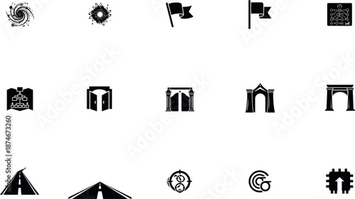 Hand holding growing plant with coins sprouting vector illustration flat design