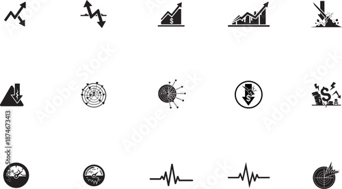 Hand holding growing plant with coins sprouting vector illustration flat design