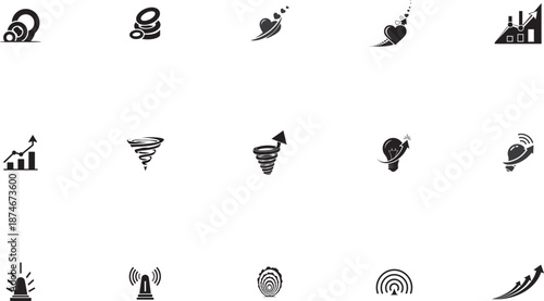 Hand holding growing plant with coins vector illustration flat design