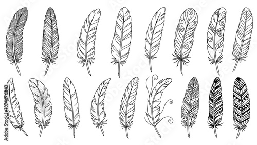 A vector graphic icon illustrating a magnifying glass for search on transparent background