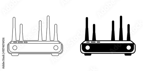 HL Letter Logo with Integrated Circuit Board Nodes for Technology and Digital Infrastructure Branding