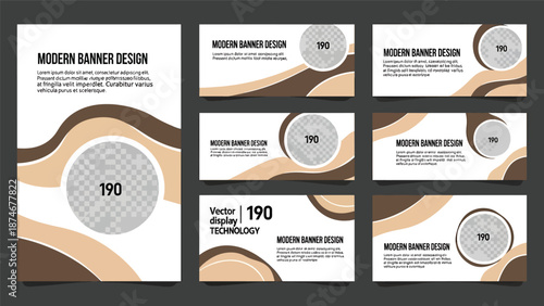 Modern Banner Design Template