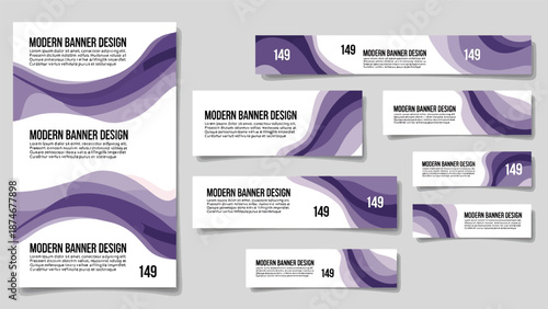 Modern Banner Template Set