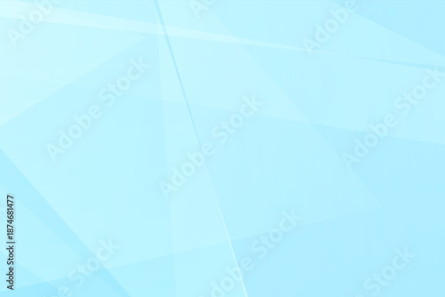 Modern polygonal blue background design with gradients and transparency, EPS 10.
