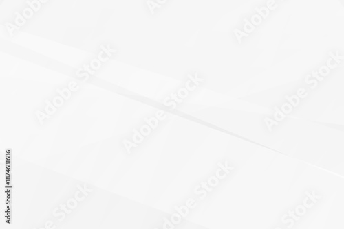 Modern abstract grey and white polygonal shapes creating clean vector background, EPS 10.