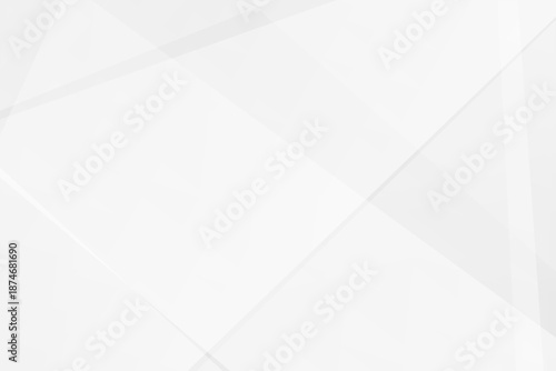 Modern abstract grey and white polygonal shapes creating clean vector background, EPS 10.