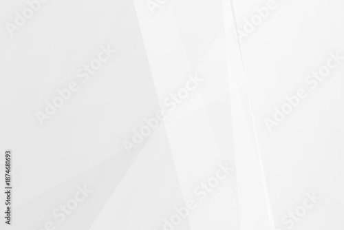 Modern abstract grey and white polygonal shapes creating clean vector background, EPS 10.