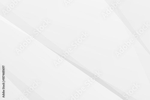 Modern abstract grey and white polygonal shapes creating clean vector background, EPS 10.