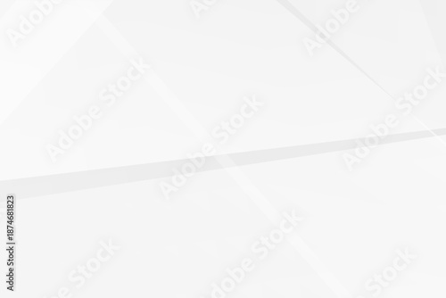 Modern abstract grey and white polygonal shapes creating clean vector background, EPS 10.