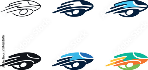 Image Generation. Forward looking transport idea mark portraying a reimagined approach to travel that emphasizes automation, clean