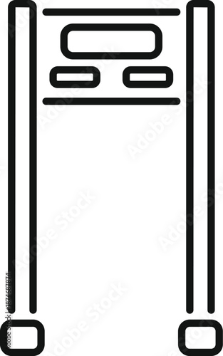 Subway gate turnstile providing access to public transportation system