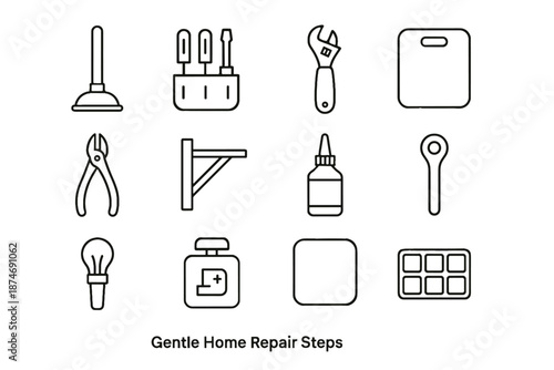 Gentle padded repair cutter vector magnetizer home tray mat knee screwdriver small