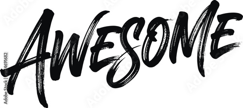 Modern Dynamic Awesome Slang Typography