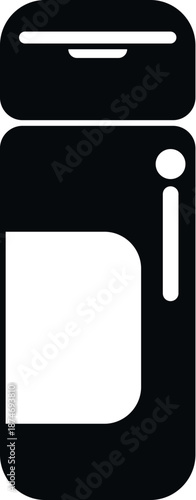 Roll on deodorant bottle representing personal hygiene and antiperspirant product