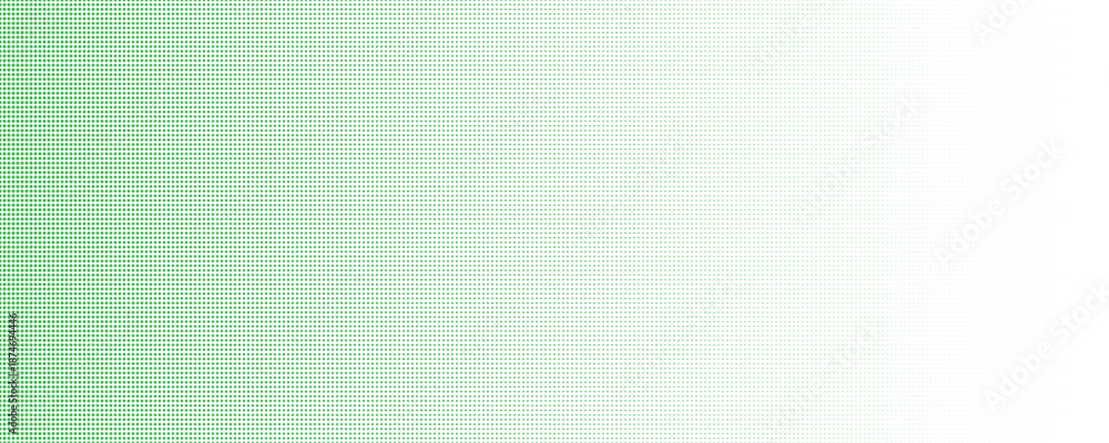 Obraz premium Abstract green halftone dotted background.