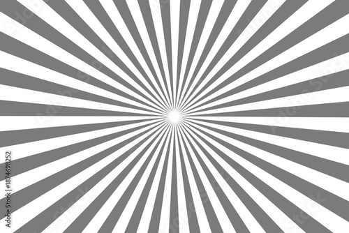 Platinum Gray color and white color Sunburst for the background. flag of japanese. The rising sun.