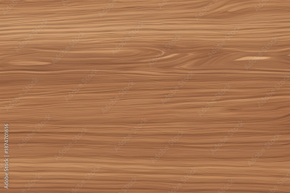 Obraz premium 上質なウォールナット調の木壁テクスチャ 高級住宅・ホテル内装向け