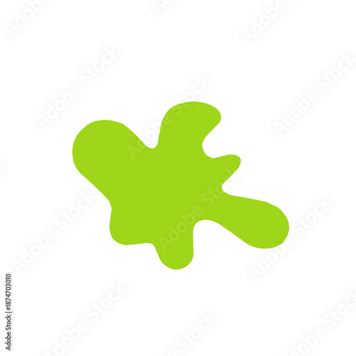 Green slime dripping 