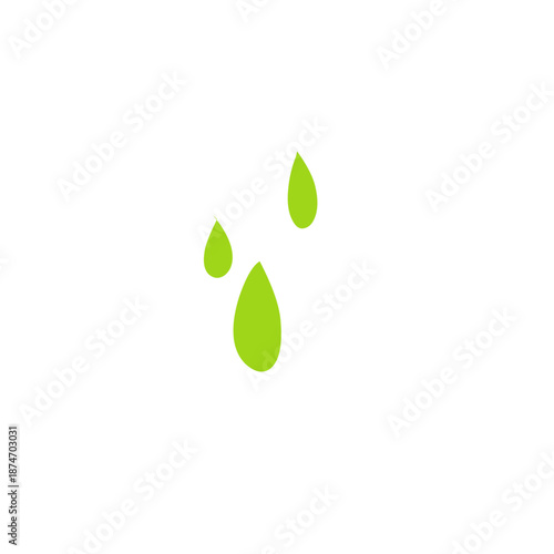 Green slime dripping 