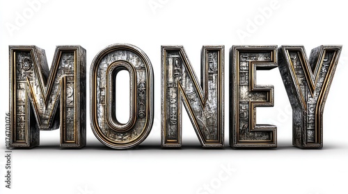 the letters of the word 