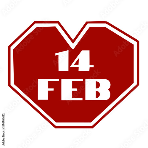 Señal stop 14 febrero.