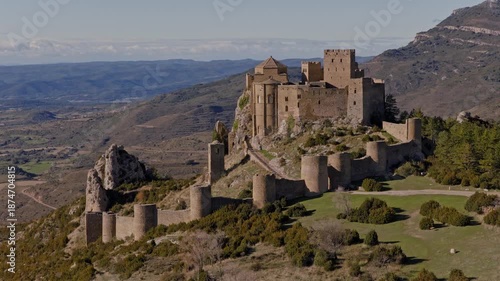 Loarre Castle (Huesca, Spain) | Drone