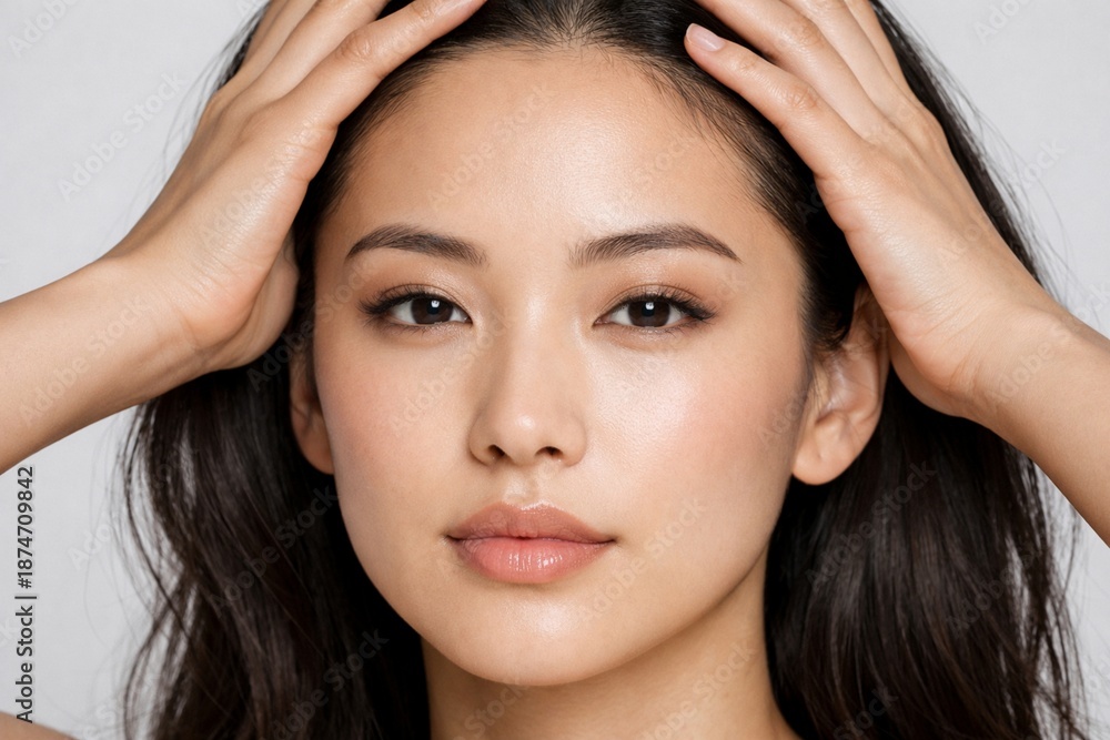 Fototapeta premium female model