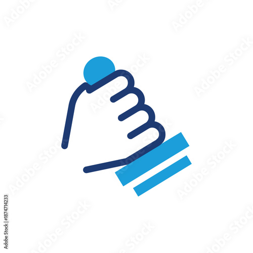 legal stamp colored icon vector design good for web or mobile app