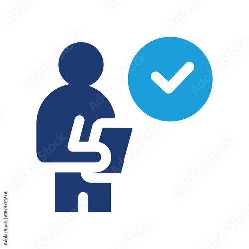 review colored icon vector design good for web or mobile app