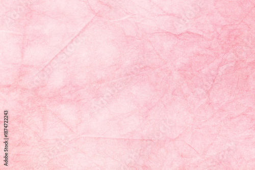 和紙 ピンク テクスチャ 春 背景