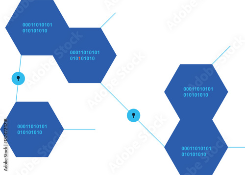 Digital DNA encryption vector