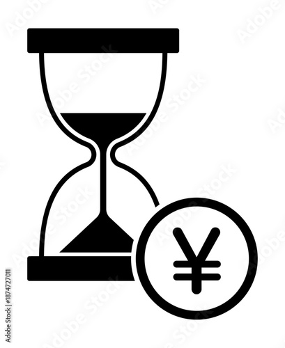 砂時計とお金