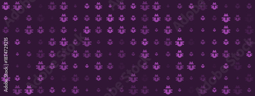 Purple Mandala Pattern Design for Soothing Home Decor and Wall Art