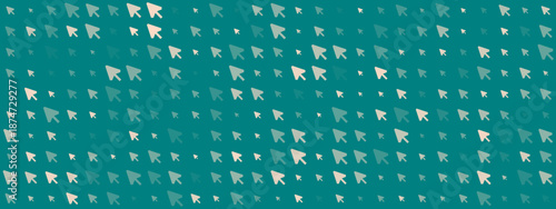 Colorful Arrow Pattern Background for Creative Projects and Designs