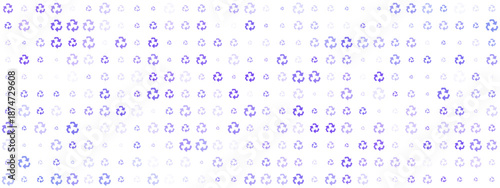 Abstract Digital Pattern with Blue Shapes on a Black Background for Modern Wall Art and Home Decor