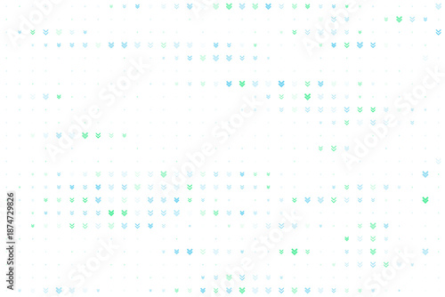 Colorful Digital Patterns with Abstract Design in Dark Background for Trendy Home Decor and Art Prints